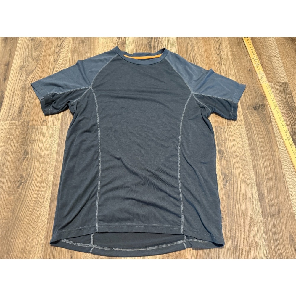 Mondetta Shirt, Men's Size Small, Blue, Short Sleeve Athletic Wear